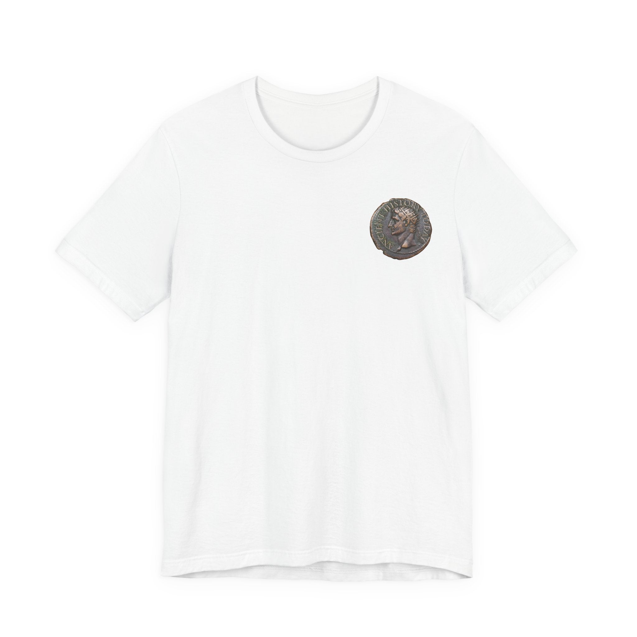 Ancient History Today - Coin Emblem T-Shirt