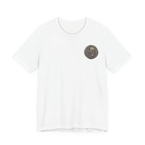 Ancient History Today - Coin Emblem T-Shirt