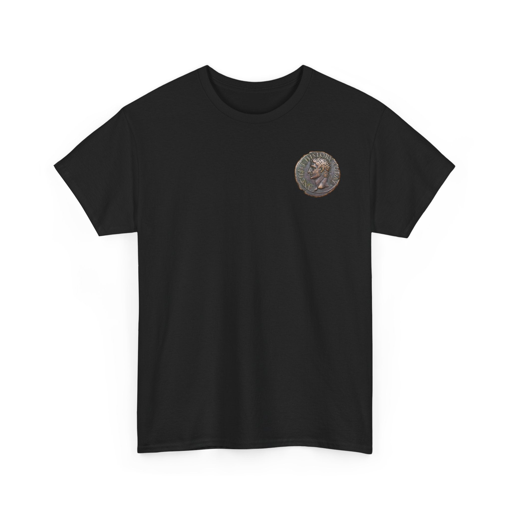 Ancient History Today - Coin Emblem T-Shirt (Heavyweight)