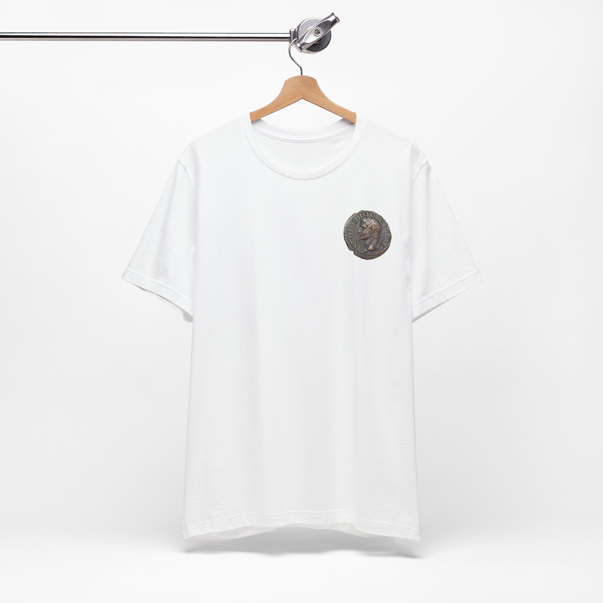 Ancient History Today - Coin Emblem T-Shirt