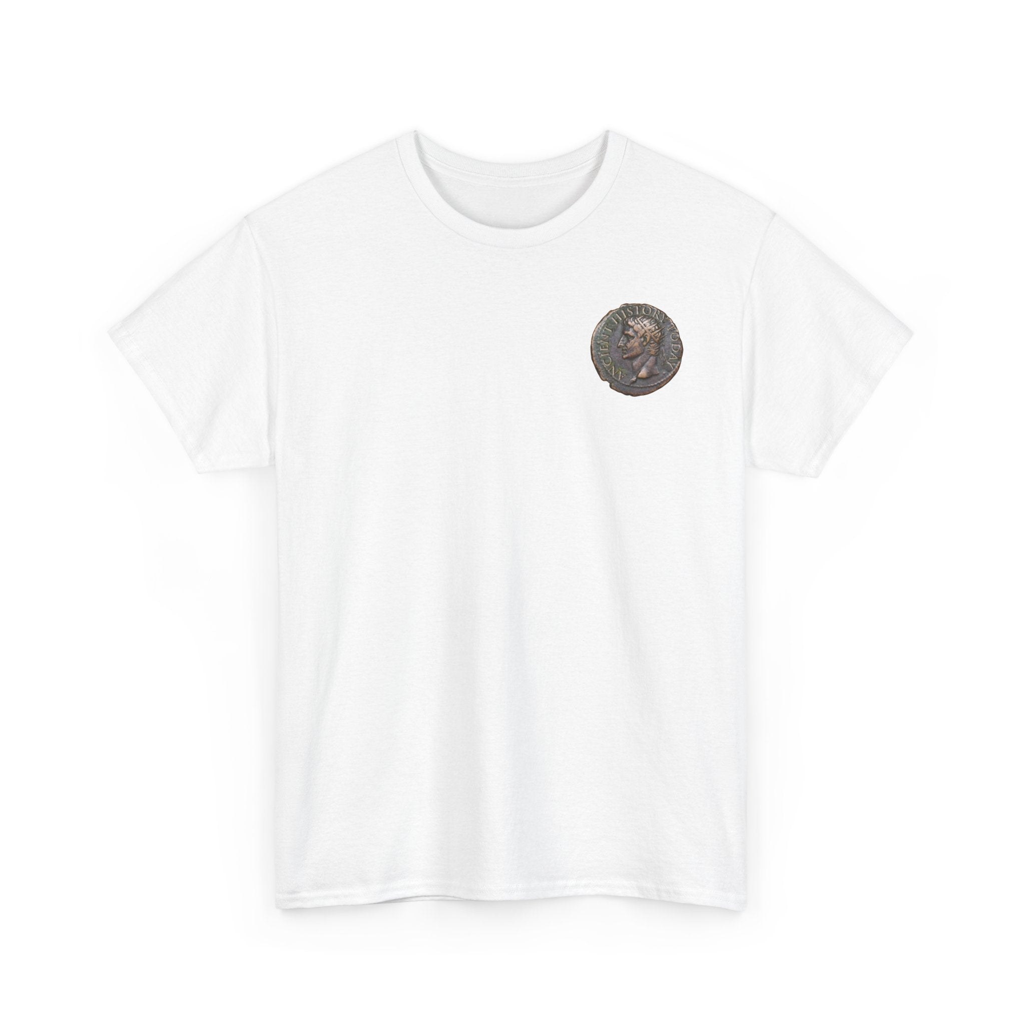 Ancient History Today - Coin Emblem T-Shirt (Heavyweight)