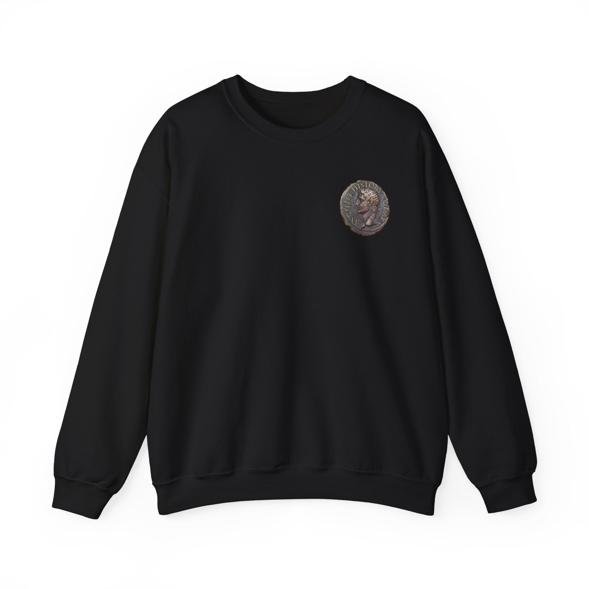 Ancient History Today — Coin Emblem Crewneck Sweatshirt