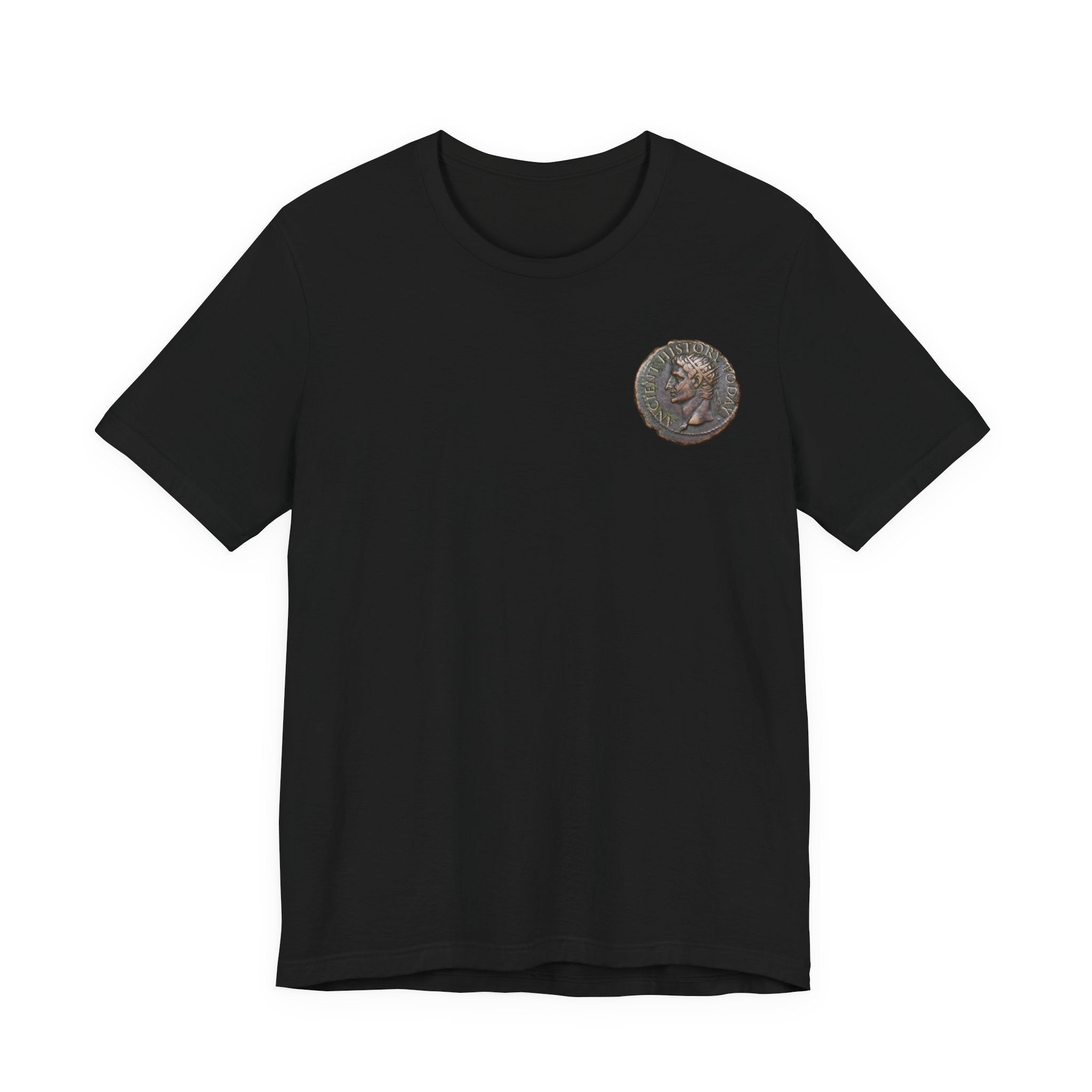 Ancient History Today - Coin Emblem T-Shirt