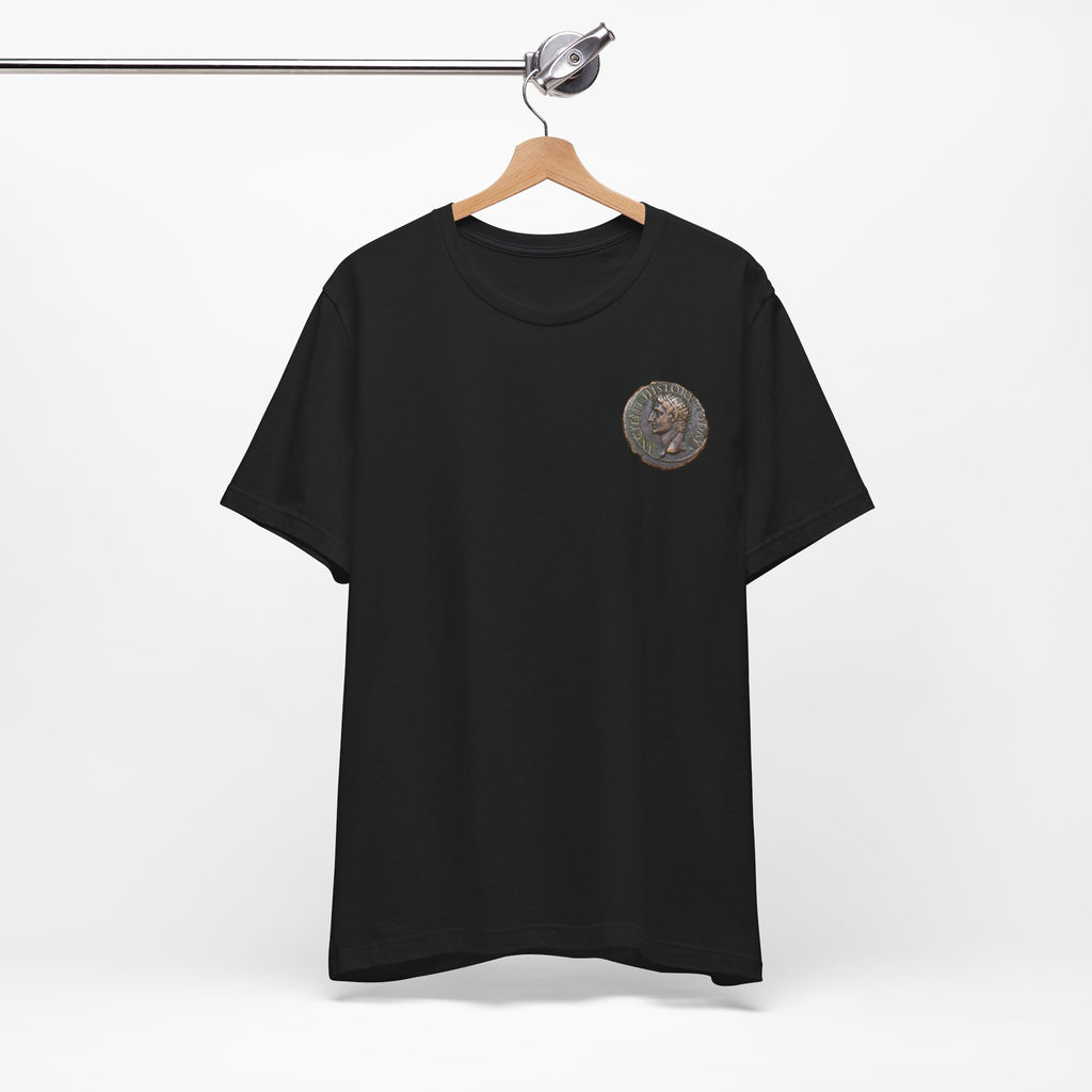 Ancient History Today - Coin Emblem T-Shirt